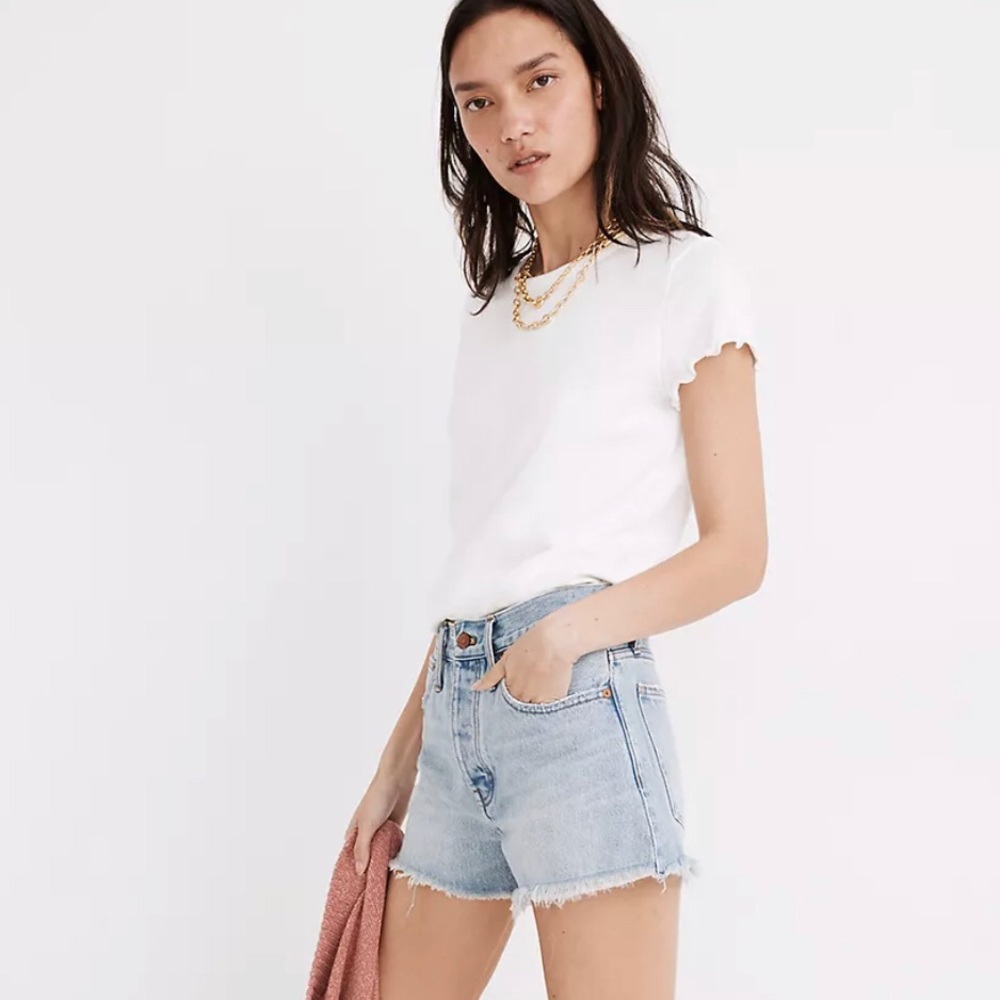 Madewell | Relaxed Denim Shorts | 24